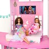 Domek Barbie Dreamhouse Dom Marzeń HMX10 Załączone wyposażenie Domek