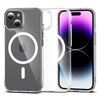 Etui TECH-PROTECT Flexair Hybrid MagSafe do Apple iPhone 15 Przezroczysty