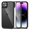Etui TECH-PROTECT MagMat do Apple iPhone 15 Czarno-przezroczysty