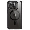 Etui ESR Armor Tough Kickstand HaloLock Magsafe do Apple iPhone 15 Pro Przezroczysto-czarny Model telefonu iPhone 15 Pro