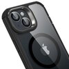 Etui ESR Armor Tough Kickstand HaloLock Magsafe do Apple iPhone 15 Przezroczysto-czarny Dominujący kolor Przezroczysto-czarny
