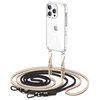 Etui TECH-PROTECT Flexair Chain MagSafe do Apple iPhone 15 Pro Przezroczysty