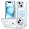 Etui ESR Classic Kickstand HaloLock MagSafe do Apple iPhone 15 Przezroczysty