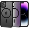 Etui TECH-PROTECT MagMat MagSafe do Apple iPhone 15 Czarny Matowy