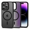 Etui TECH-PROTECT MagMat MagSafe do Apple iPhone 15 Pro Czarny Matowy