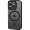 Etui TECH-PROTECT MagMat MagSafe do Apple iPhone 15 Pro Max Czarny Matowy Seria telefonu iPhone