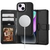 Etui TECH-PROTECT Wallet MagSafe do Apple iPhone 15 Plus Czarny