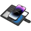 Etui TECH-PROTECT Wallet MagSafe do Apple iPhone 15 Pro Czarny Dominujący kolor Czarny