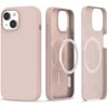 Etui TECH-PROTECT Silicone Magsafe do iPhone 15 Plus Różowy