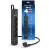 Listwa zasilająca KERG M02524 (5 m) Czarny Liczba gniazd [szt] 4