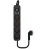 Listwa zasilająca KERG M02515 (5 m) Czarny Prąd znamionowy [A] 16