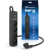Listwa zasilająca KERG M02515 (5 m) Czarny Maksymalne obciążenie [W] 3680