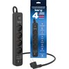 Listwa przeciwprzepięciowa KERG M02523 (3 m) Prąd znamionowy [A] 16