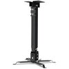 Uchwyt sufitowy OVERMAX Ceiling Mount Maksymalne obciążenie 20 kg Czarny Typ Sufitowo-ścienny