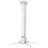 Uchwyt sufitowy OVERMAX Ceiling Mount Maksymalne obciążenie 20 kg Biały Materiał wykonania Metal