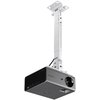 Uchwyt sufitowy OVERMAX Ceiling Mount Maksymalne obciążenie 20 kg Biały Typ Sufitowo-ścienny
