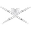 Uchwyt sufitowy OVERMAX Ceiling Mount Maksymalne obciążenie 20 kg Biały Maksymalne obciążenie [kg] 20