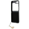 Etui GUESS 4G Charms Collection do Samsung Galaxy Z Flip 5 Szary Dominujący kolor Szary