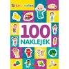 Książka z naklejkami Cocomelon 100 naklejek (miękka okładka)