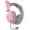 Uszy do słuchawek RAZER Kitty Ears V2 Różowy Szerokość [mm] 70