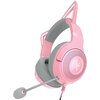 Słuchawki RAZER Kraken Kitty V2 Różowy Regulacja głośności Tak
