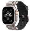 Pasek SPIGEN Durapro Armor do 6/7/8/9/10/SE/Ultra 1/2 (44/45/46/49mm) Czarny