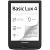 Czytnik e-booków POCKETBOOK 618 Basic Lux 4 Czarny