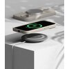 Etui RINGKE Silicone Magnetic MagSafe do Apple iPhone 15 Beżowy Materiał Tworzywo termoplastyczne