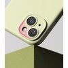 Etui RINGKE Silicone Magnetic MagSafe do Apple iPhone 15 Limonkowy Seria telefonu iPhone