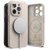 Etui RINGKE Silicone Magnetic MagSafe do Apple iPhone 15 Pro Max Beżowy Model telefonu iPhone 15 Pro Max