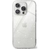 Etui RINGKE Air do Apple iPhone 15 Pro Max Przezroczysto-brokatowy