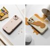 Etui RINGKE Silicone Magnetic MagSafe do Apple iPhone 15 Pro Różowy piasek Materiał Tworzywo termoplastyczne