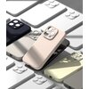 Etui RINGKE Silicone Magnetic MagSafe do Apple iPhone 15 Pro Różowy piasek Ulica i numer budynku Van Nellenwag 1