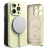 Etui RINGKE Silicone Magnetic MagSafe do Apple iPhone 15 Pro Limonkowy Seria telefonu iPhone