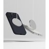 Etui RINGKE Silicone Magnetic MagSafe do Apple iPhone 15 Pro Granatowy Miasto Rotterdam