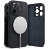 Etui RINGKE Silicone Magnetic MagSafe do Apple iPhone 15 Pro Granatowy Seria telefonu iPhone