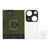 Ramka na obiektyw HOFI Alucam Pro+ do Apple iPhone 15/15 Plus Czarny Kolor Czarny
