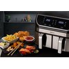 Air Fryer Frytkownica beztłuszczowa ARIETE 4625/00 z podwójnym koszem Funkcje dodatkowe Suszenie