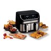 Air Fryer Frytkownica beztłuszczowa ARIETE 4625/00 z podwójnym koszem Pojemność misy [l] 4.5