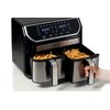 Air Fryer Frytkownica beztłuszczowa ARIETE 4625/00 z podwójnym koszem Funkcje dodatkowe 8 programów gotowania
