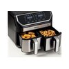 Air Fryer Frytkownica beztłuszczowa ARIETE 4625/00 z podwójnym koszem Funkcje dodatkowe Cyfrowy panel sterowania