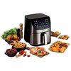 Frytkownica beztłuszczowa ARIETE 4628/00 Air Fryer 7 Stalowy Funkcje dodatkowe 11 programów gotowania