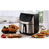 Frytkownica beztłuszczowa ARIETE 4628/00 Air Fryer 7 Stalowy Funkcje dodatkowe Air Fry