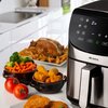 Frytkownica beztłuszczowa ARIETE 4628/00 Air Fryer 7 Stalowy Funkcje dodatkowe Cyfrowy ekran dotykowy