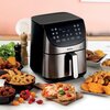 Frytkownica beztłuszczowa ARIETE 4628/00 Air Fryer 7 Stalowy Typ Frytkownica beztłuszczowa