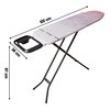 Deska do prasowania VILEDA Diamond 120 x 38 cm Wykonanie blatu Siatka metalowa