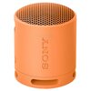 Głośnik mobilny SONY SRS-XB100 Pomarańczowy Czas pracy na akumulatorze [h] 16
