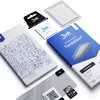 Szkło hartowane 3MK FlexibleGlass do Apple iPhone 15 Pro Max Cechy dodatkowe Łatwy montaż