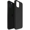 Etui 3MK Hardy Silicone MagCase do Apple iPhone 15 Grafitowy Gwarancja 12 miesięcy