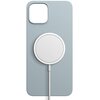 Etui 3MK Hardy Silicone MagCase do Apple iPhone 15 Plus Niebieski Seria telefonu iPhone